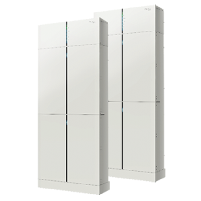 SolaX Triple Power 12.0kWh battery stack with BMS and base kit - Powerland Renewable Energy