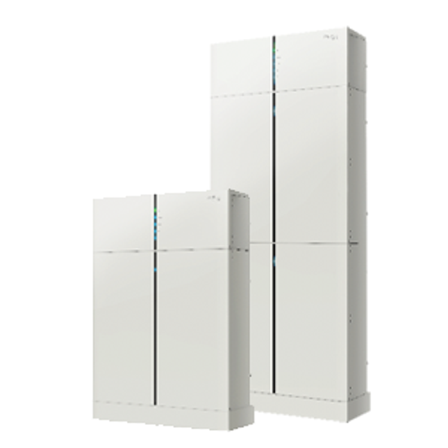 SolaX Triple Power 9.0kWh battery stack with BMS and base kit - Powerland Renewable Energy