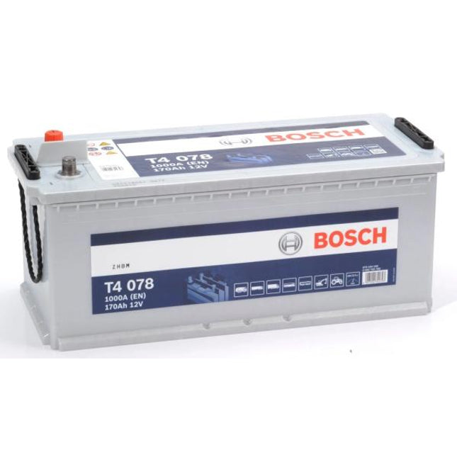 T4 078 BOSCH TRUCK BATTERY 12V 170AH (CCA 1000 amps) UK 620HD T4078-Powerland