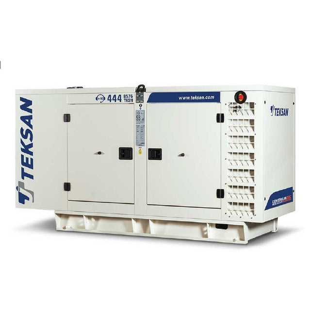 Teksan Industrial Generator - Powerland Renewable Energy