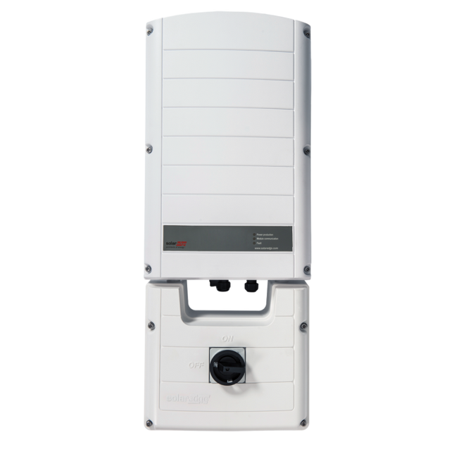 SolarEdge 33,300W Three Phase inverter A4 With DC Safety Unit, SPD II, RSD 30A Fuse