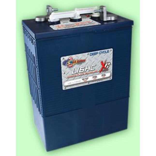 US Battery USL16HC XC2 Deep Cycle 6V 420Ah-Powerland