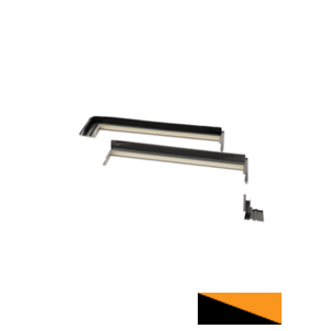 Clearline Fusion M10 portrait corner conversion kit, right bottom corner