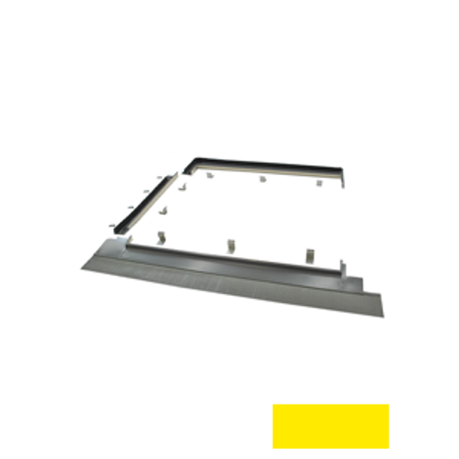 Viridian Clearline Fusion G1 landscape roofing kit, Left