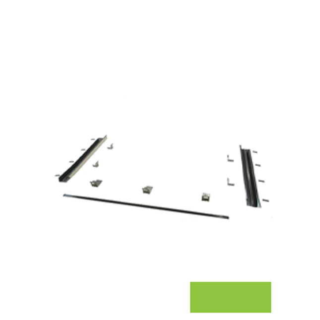 Clearline Fusion M10 landscape roofing kit, Row