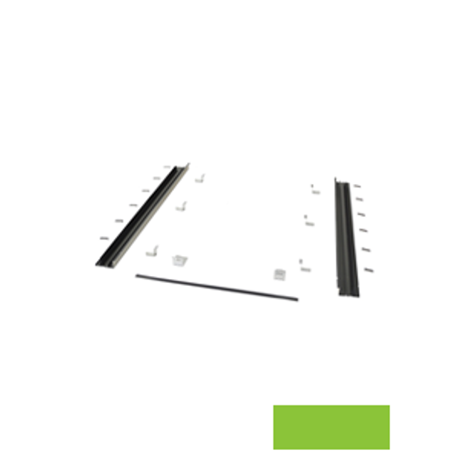 Clearline Fusion M10 portrait roofing kit, Row