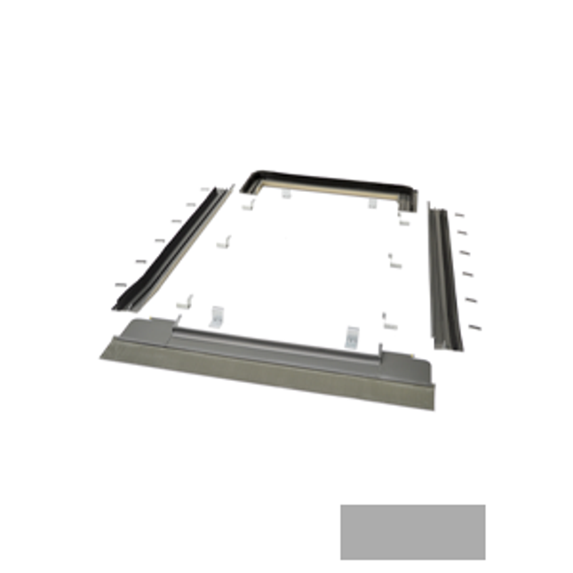 Clearline Fusion M10 portrait roofing kit, single panel