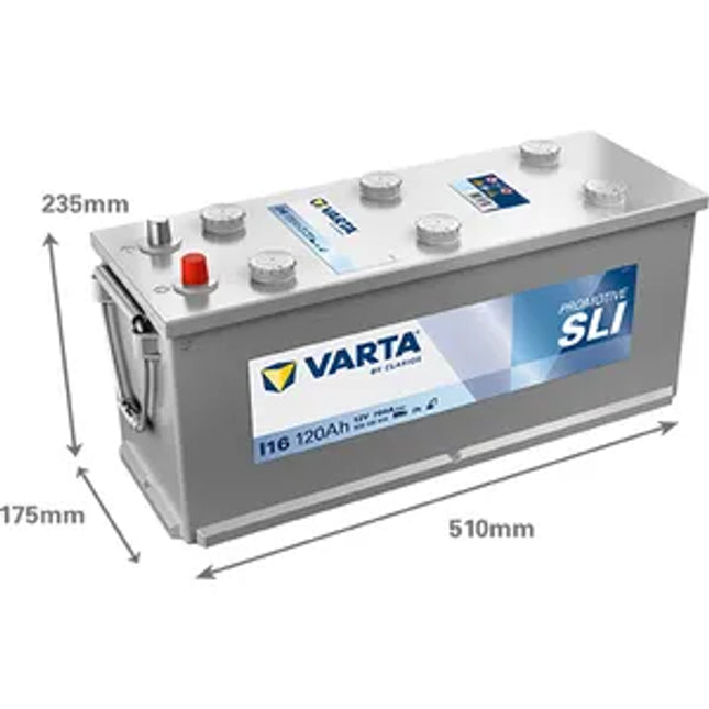 I16 VARTA PROMOTIVE 12V 120AH 620109076