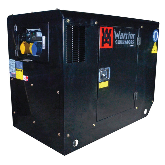 Warrior 12.5KVA Single Phase Diesel Generator LDG12S - Powerland Renewable Energy