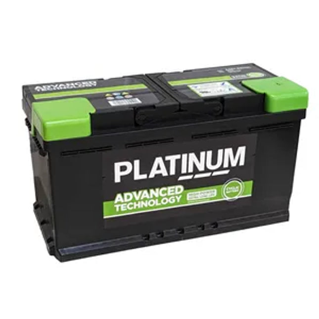PLATINUM AGMLB6110L AGM PLUS LEISURE BATTERY 12V 100AH