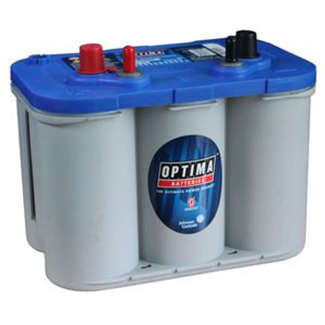 Optima BTDCM 4.2 AGM Marine Battery - 8016 253 12V Ah: 55 Cold Cranking Amps: 750-Powerland