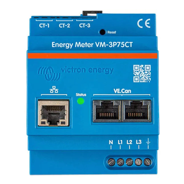 Energy Meter VM-3P75CT - REL200300100
