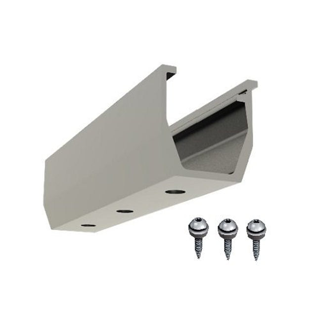 Clenergy Trapezoidal U Support inc 3 Screws - Powerland.co.uk