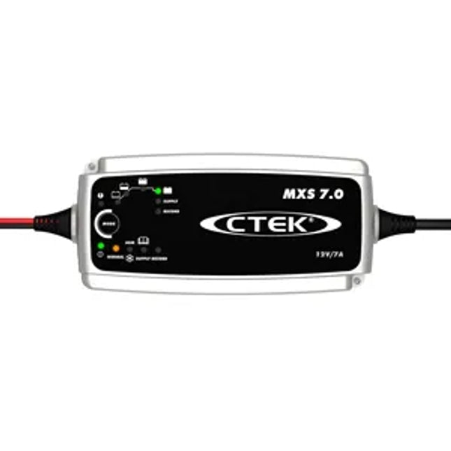 CTEK MXS 7.0 MULTI XS 7000 12V BATTERY CHARGER FOR CARS, BOATS AND RVS - 56-758