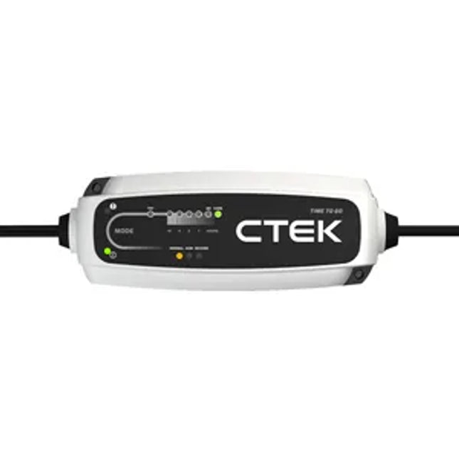 CTEK CT5 TIME TO GO 12V 5A BATTERY CHARGER - 40-162