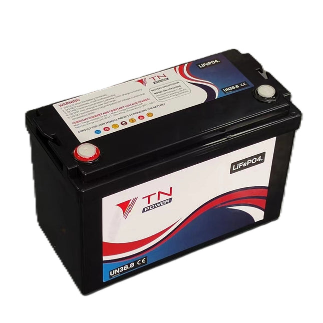 TN Power Lithium 12V 150Ah Leisure Battery LiFePO4 - BLUETOOTH