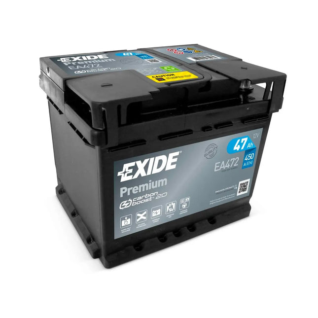 EA472 EXIDE PREMIUM CAR BATTERY 063TE-Powerland