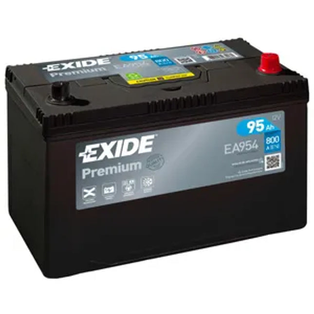 EA954 EXIDE PREMIUM CAR BATTERY 249TE - Powerland Renewable Energy