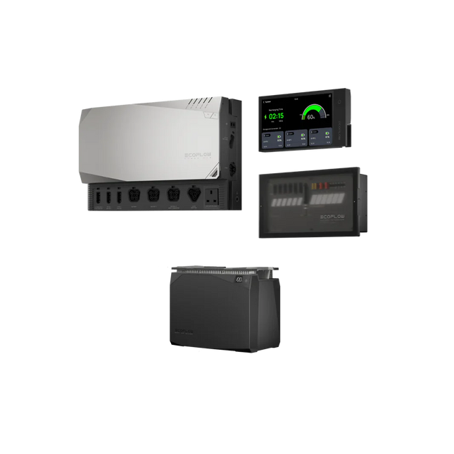 Ecoflow 2Kwh Independence Kit Battery-Powered Generators