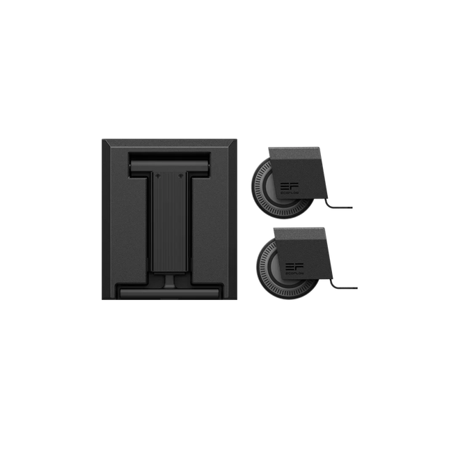 Ecoflow Glacier Detachable Wheels And Lever Battery-Powered Generators