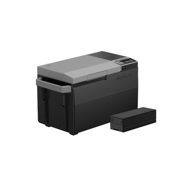 Ecoflow Glacier Portable Fridge + Plugin Battery Battery-Powered Generators