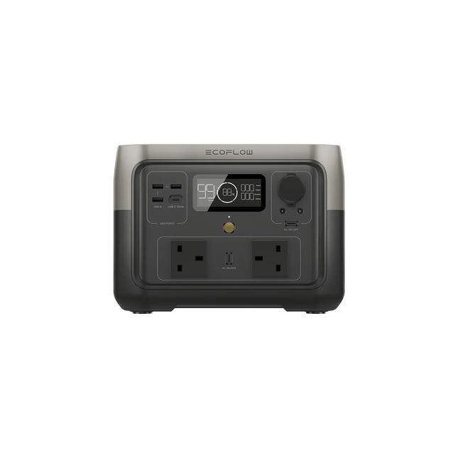 Ecoflow River 2 Max Portable Power Station Battery-Powered Generators