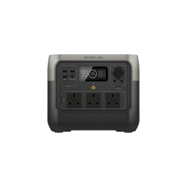 Ecoflow River 2 Pro Portable Power Station Battery-Powered Generators