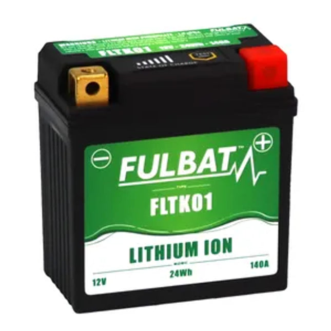 FLTK01 Fulbat Lithium Motorcycle Battery