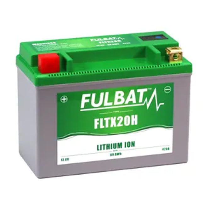FLTX20H Fulbat Lithium Motorcycle Battery