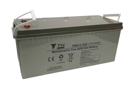 TN Power AGM 12V 230Ah Deep Cycle Battery - TNE12-230