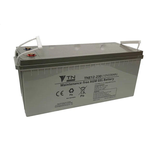 Tn Power Agm 12V 230Ah Deep Cycle Battery - Tne12-230