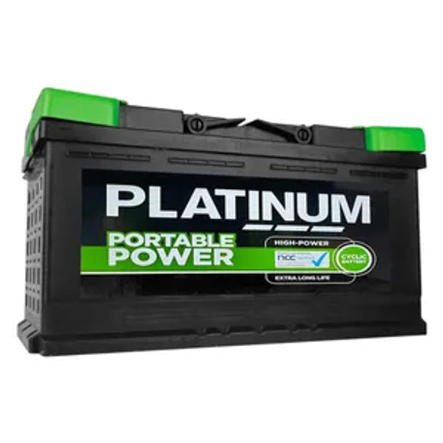 Platinum Leisure Battery EFBLB6110L 12V 100Ah EFB