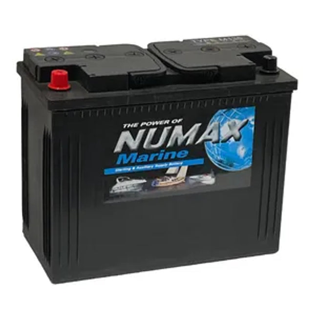 M135 NUMAX MARINE BATTERY 12V 135AH - Powerland Renewable Energy