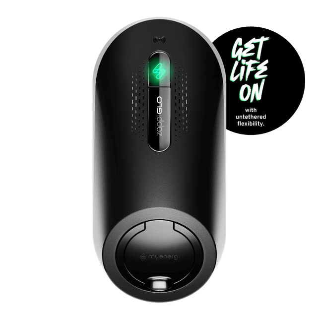 MyEnergi Zappi GLO 7kW EV Charger Type 2 Untethered IP65 Smart Charging - ZAPPI-3AS07UT-G