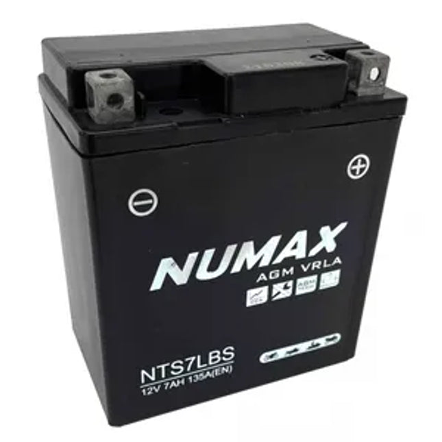 NTS7LBS Numax AGM Motorbike Battery