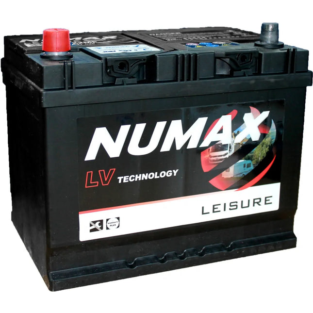 NUMAX LV22MF SEALED LEISURE BATTERY 12V 75AH-Powerland
