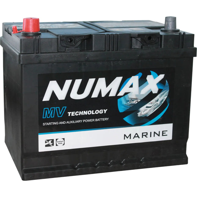 NUMAX MV22MF MARINE BATTERY 75AH-Powerland