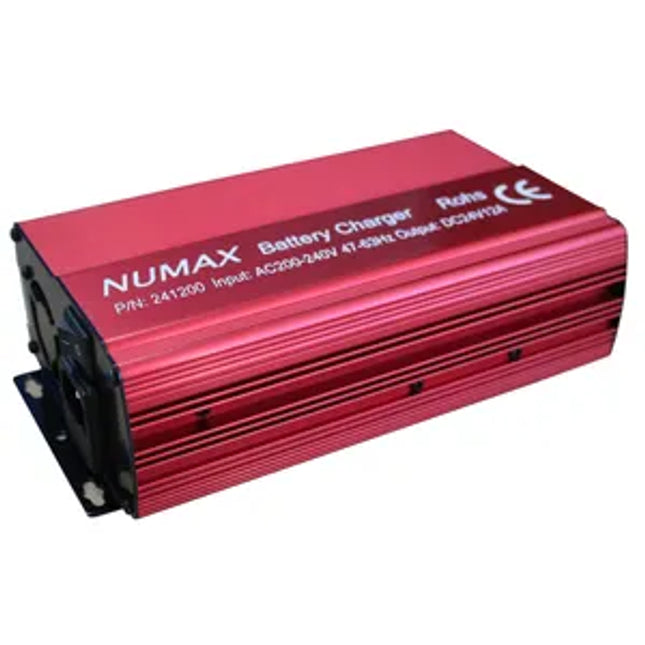 Numax Commercial Battery Charger 24V 12A - 241200HD