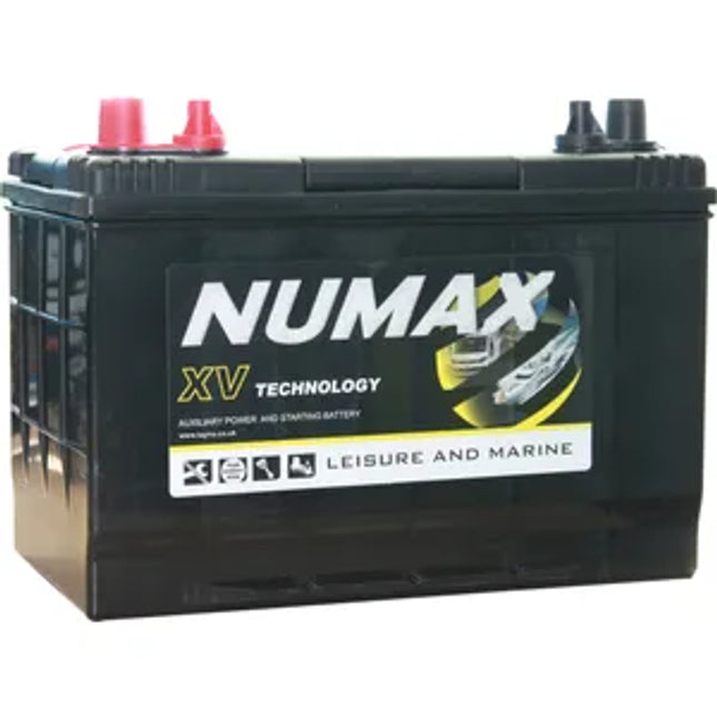 NUMAX CXV27MF SEALED LEISURE BATTERY 12V 95AH 860MCA 500 CYCLES XV27MF - Powerland Renewable Energy
