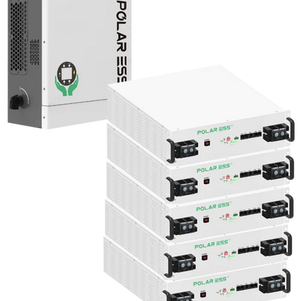 Polar ESS 3.6kW Hybrid Inverter & 26kWh Battery Package