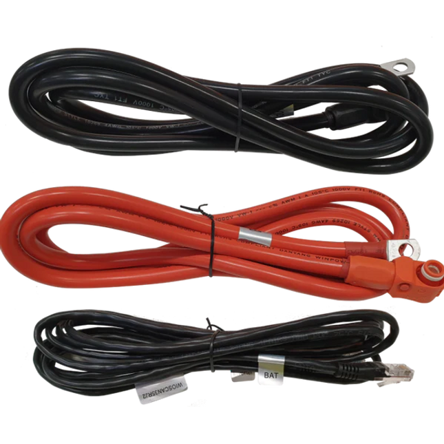 Battery to Inverter Cable Pack Long for Sunsynk CATL only