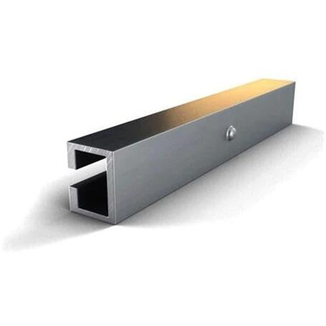 VarioSole+ Rail connector for rail 50 x 37 mm.