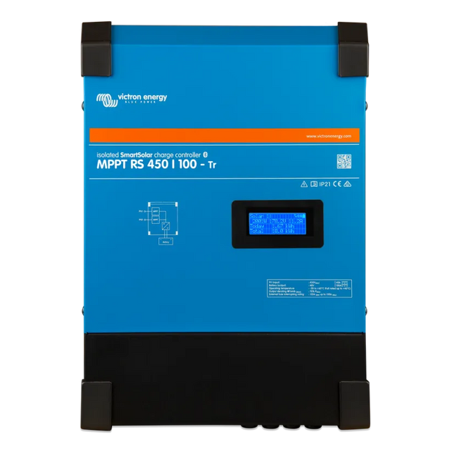 Victron SmartSolar MPPT RS 450/100-MC4 – SCC145110512