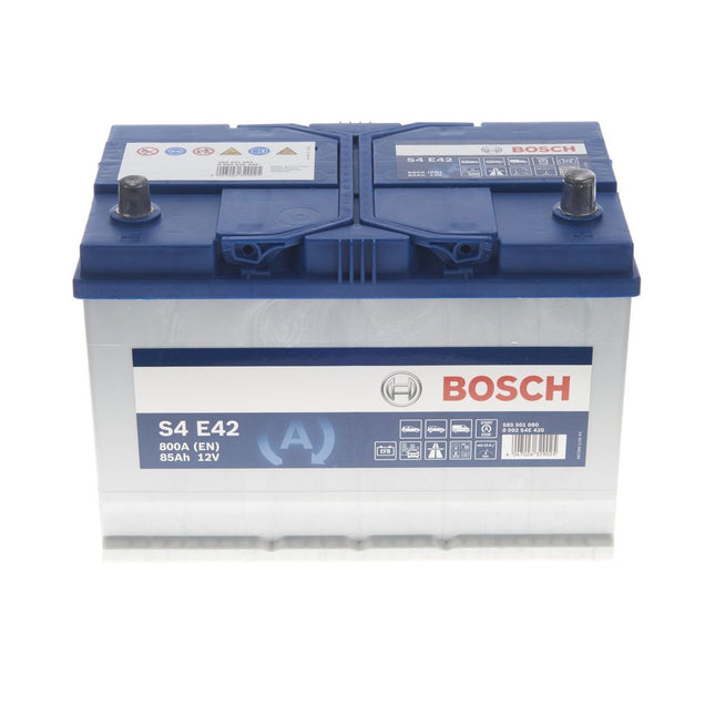 S4 E42 BOSCH CAR BATTERY 12V 85AH TYPE 249 EFB S4E42-Powerland
