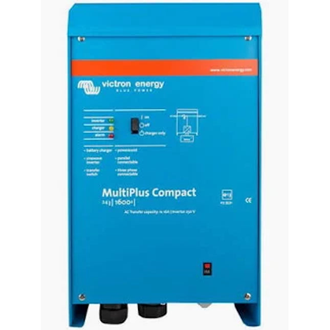 Victron Energy MultiPlus Compact 24/1600/40-16 230V – CMP242160000