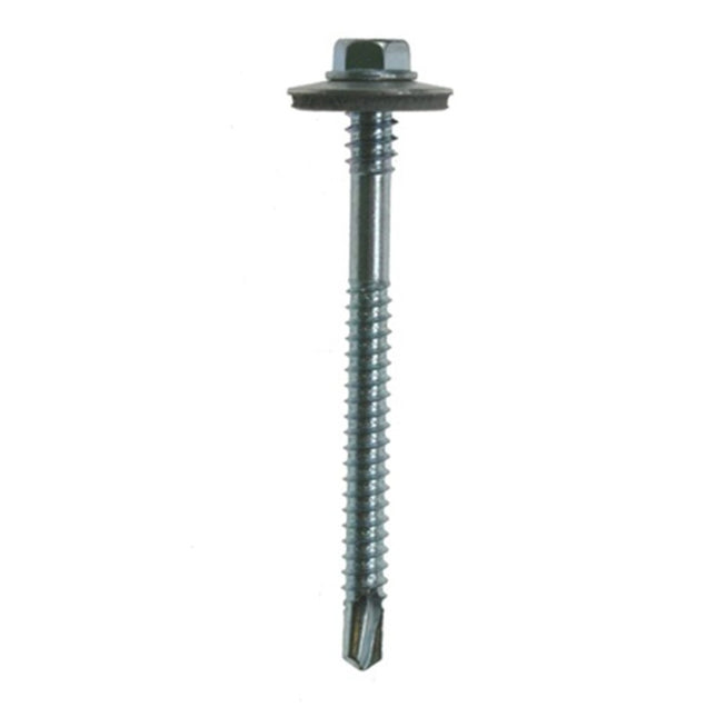 Solfit Screw with Neoprene Washer (115mm x 5.5mm)