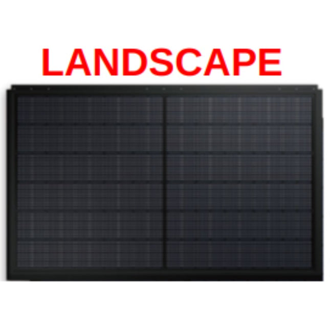 Solfit 435W Dual-Glass All Black Mono (2025 Landscape)