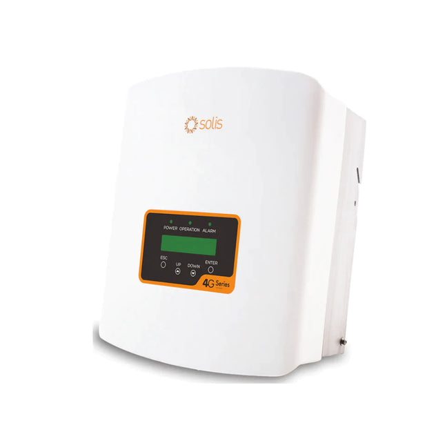Solis 4kW S6 Dual MPPT - Single Phase with DC - Powerland Renewable Energy