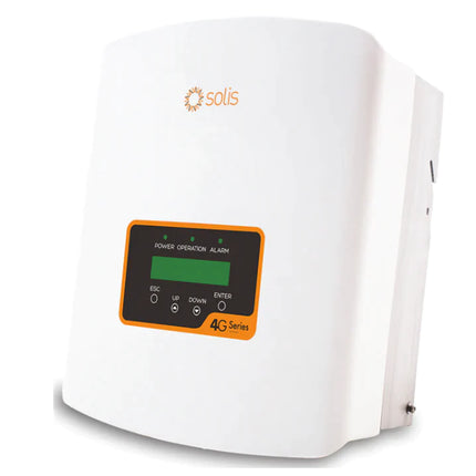 Solis 6kW S6 Dual MPPT - Single Phase with DC - Powerland Renewable Energy
