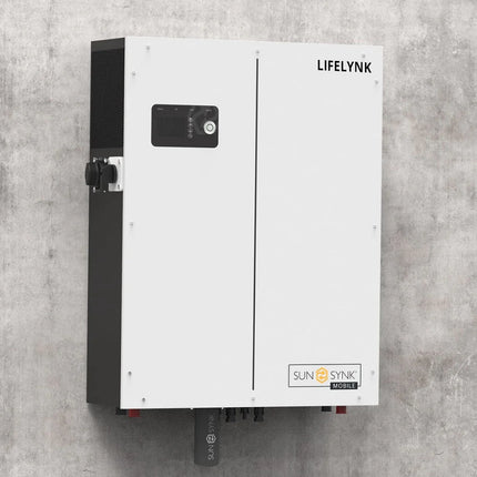 Sunsynk Lifelynk X 3.6kW Battery with SUN-LIFE3.6X-HYB Hybrid Inverter All-In One - Powerland Renewable Energy